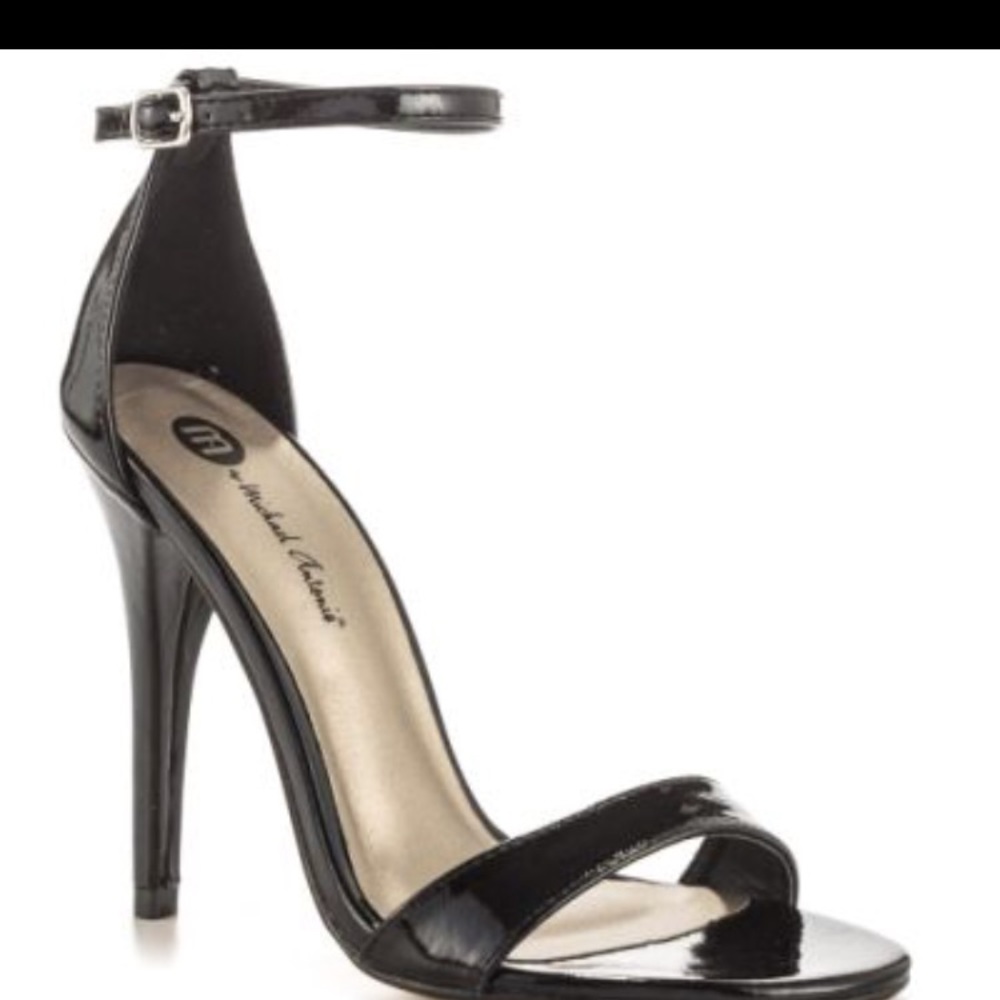Black heels